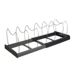 Подставка для посуды тм VETTA, раздвигающаяся, 31х24 см, пластик