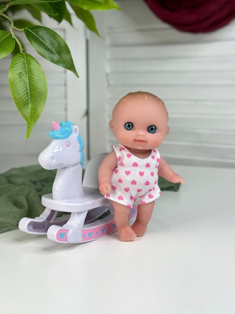 Пупс-мини BERENGUER виниловый Lulu 13см (16912F)