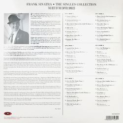 Sinatra. The Singles Collection (The Best of the Capitol Singles) White Vinyl (3LP). Фрэнк Синатра