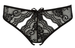 Соблазнительные кружевные трусики с доступом