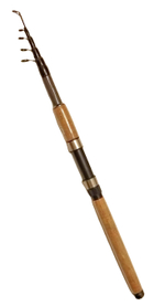 Спиннинг телескопический 2.7 м тест 60-90 гр Jin Tai