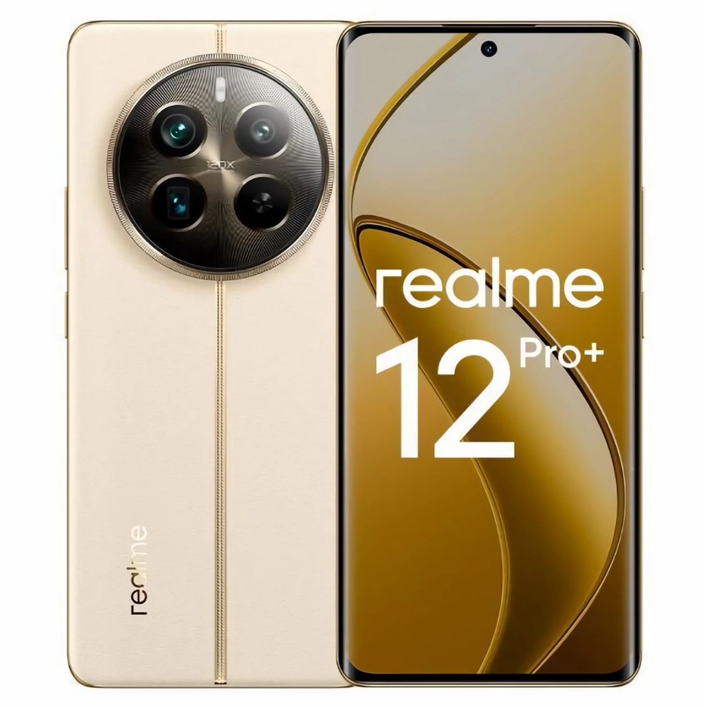Смартфон Realme 12 Pro+ 5G 12/512Gb-Бежевый