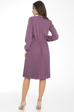 Платье Триумф (гофре,вайолет) Diolche