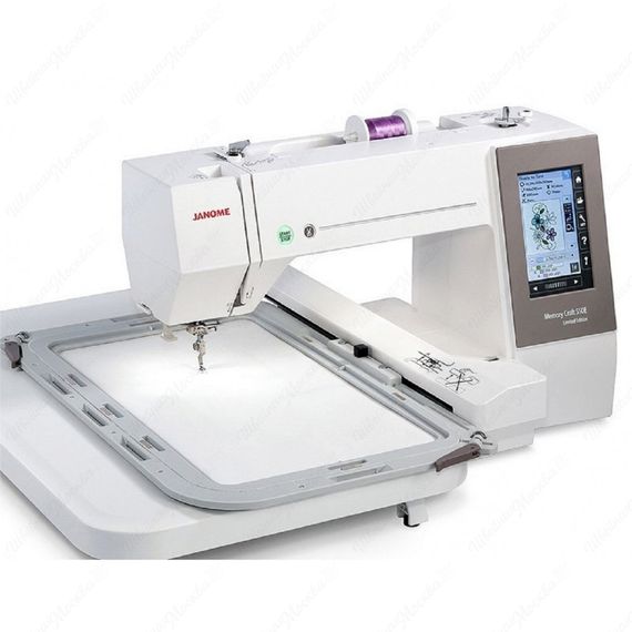 Вышивальная машина Janome Memory Craft 550E