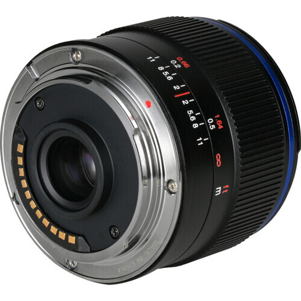 LAOWA 7.5MM F/2 STANDARD LENS BLACK