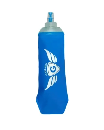 Мягкая бутылка GAMASH.RUN 250мл (мяг. дно)