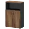 Шкаф СМШ-38Д2 Тип2  792x380x1214 Смарт