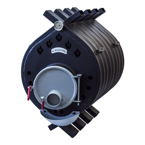 Воздухогрейная отопительная печь Сибирь БВ-480