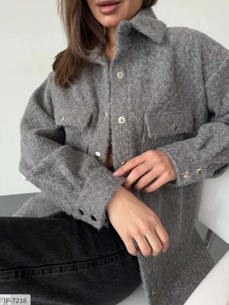 Рубашка IF-7217 Фабрика Моды