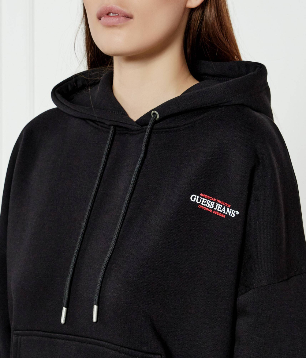 Худые Guess Jeans - черный(W4BQ21 KC811)