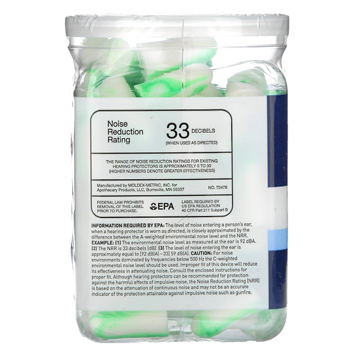 Flents, Protechs, беруши, для работы, 50 пар