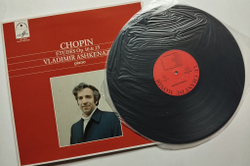 Винтажная виниловая пластинка LP Chopin Шопен Vladimir Ashkenazy Владимир Ашкенази Etudes Op. 10 and 25 (France 1972)