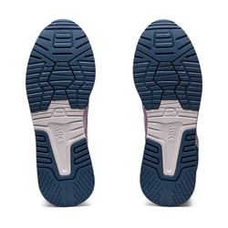 Кроссовки жен. ASICS Lyte Classic 1202A306-105, р.5.5 (рос.34.5),иск. кожа, текстиль,серо-синий