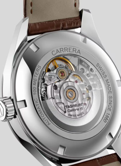 Tag Heuer WAR201D.FC6291 мужские механические часы TAG HEUER CARRERA задняя крышка