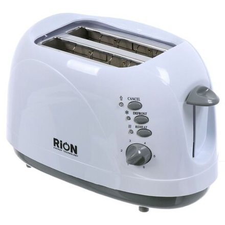 Тостер Rion, RT-805, 700 Вт, 2 тоста, механ