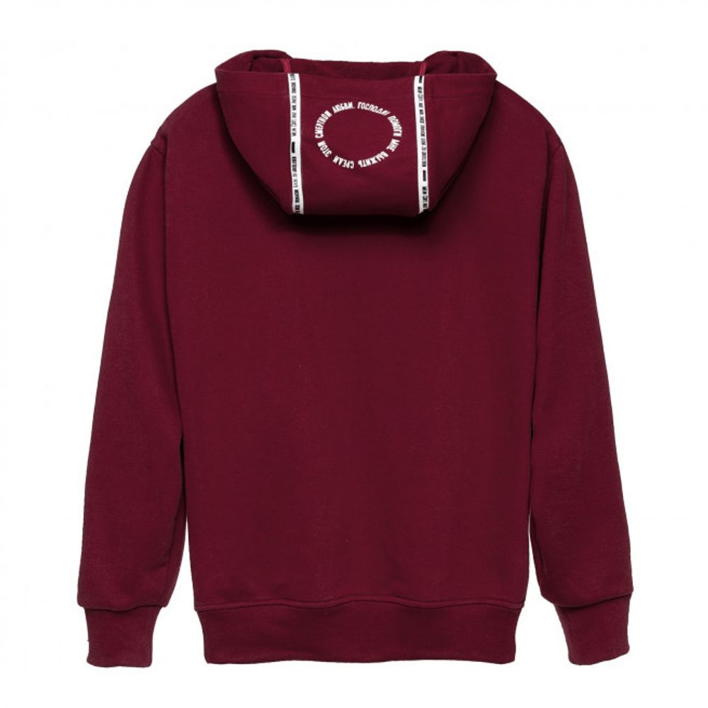 Худи The Wall Бордовый