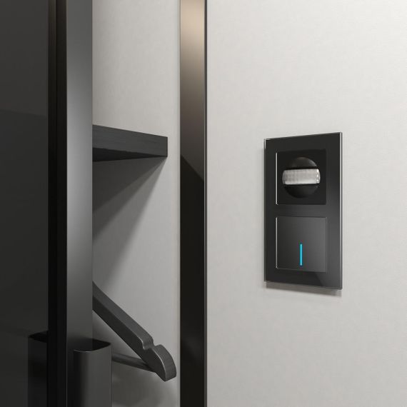 Датчик движения Werkel черный W1155108 4690389172649