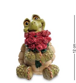 TR-5281-XE Фигура Черепаха «Влюблённый Чери» (Sealmark)