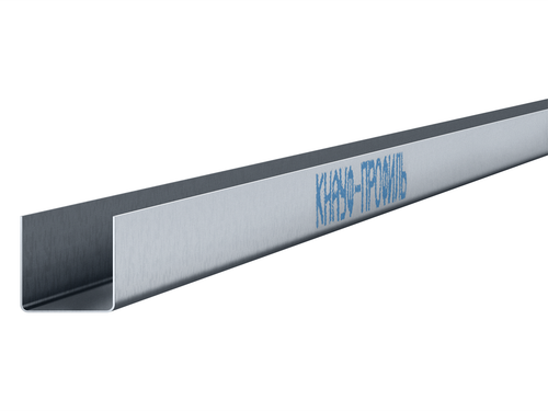 Профиль направляющий потолочный ПНП 28х27х3000х0,6мм Knauf металл