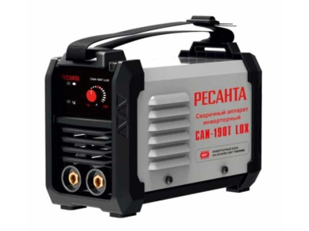 Сварочный аппарат Ресанта LUX инверторный САИ 190Т