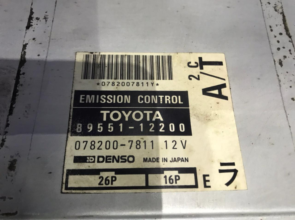 Компьютер двигателя TOYOTA SPRINTER 1996