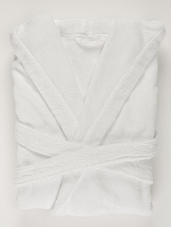 Халат махровый Abyss & Habidecor Алекс белый