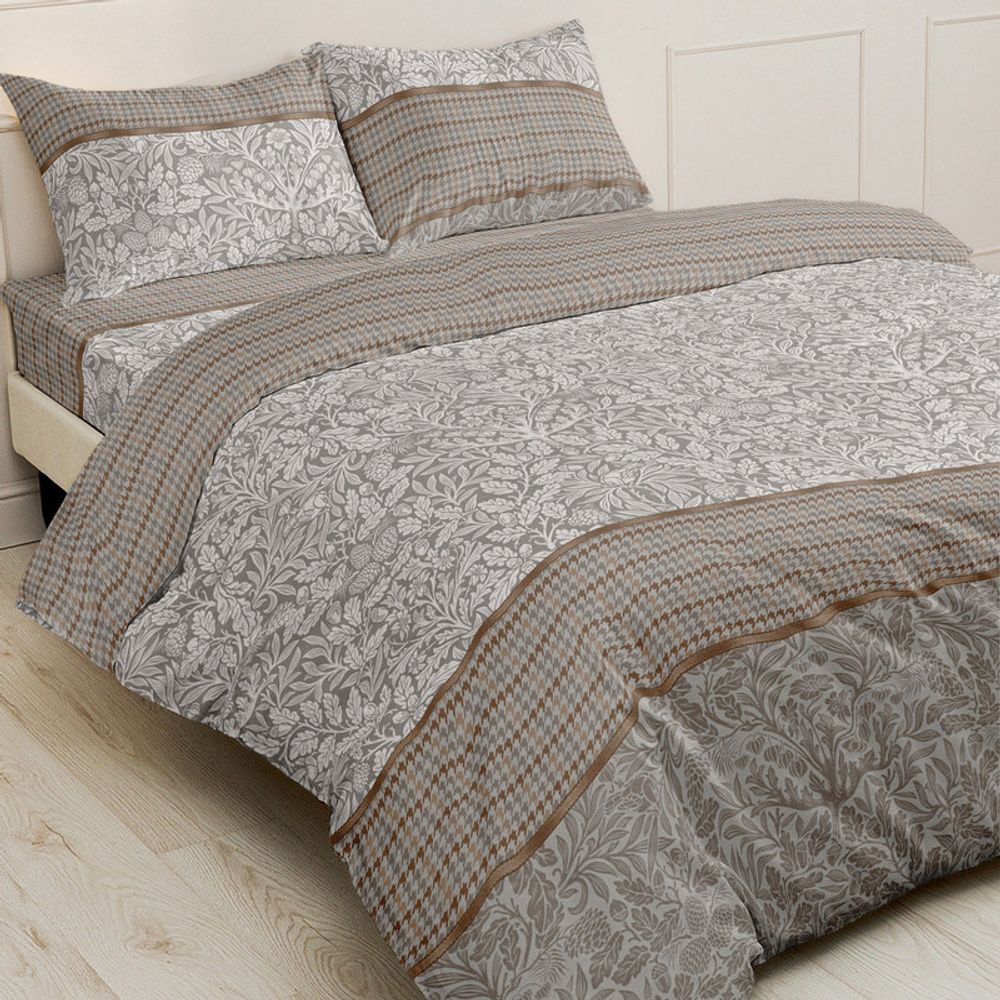 Комплект постельного белья "П37. 21965", бязь Шуйская Премиум, 100% хлопок.