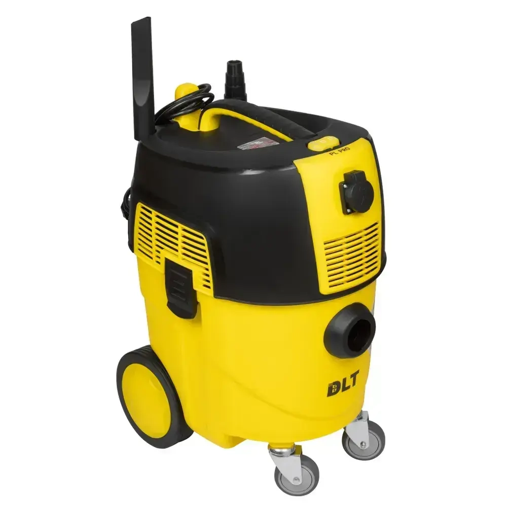 Пылесос строительный DLT PL PRO с авто очисткой (обновленная модель PL 208), арт.0792