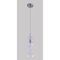 Подвесной светильник Crystal Lux Iris SP1 A Transparent