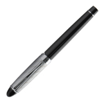 Перьевая ручка Aurora Ipsilon Gabriele D&#39;Annunzio black CT, перо - М, в подарочной коробке