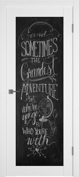 Дверь межкомнатная EMALEX 32 | EMALEX ICE | SLATE