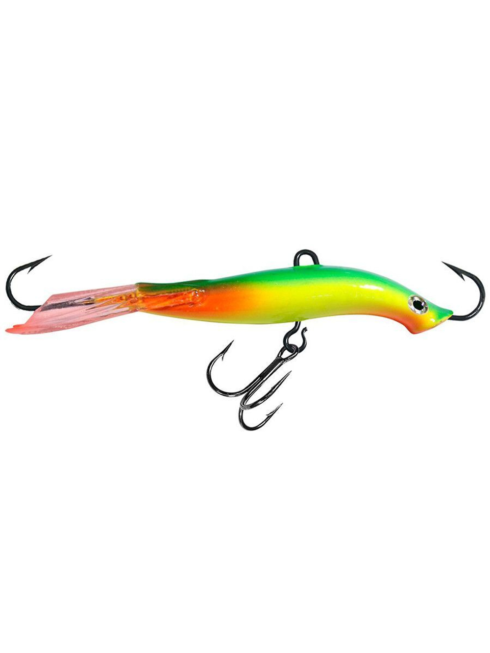 Балансир МИНОГА-7 76mm 102 (оранжевая спинка), 1 штука 20 г