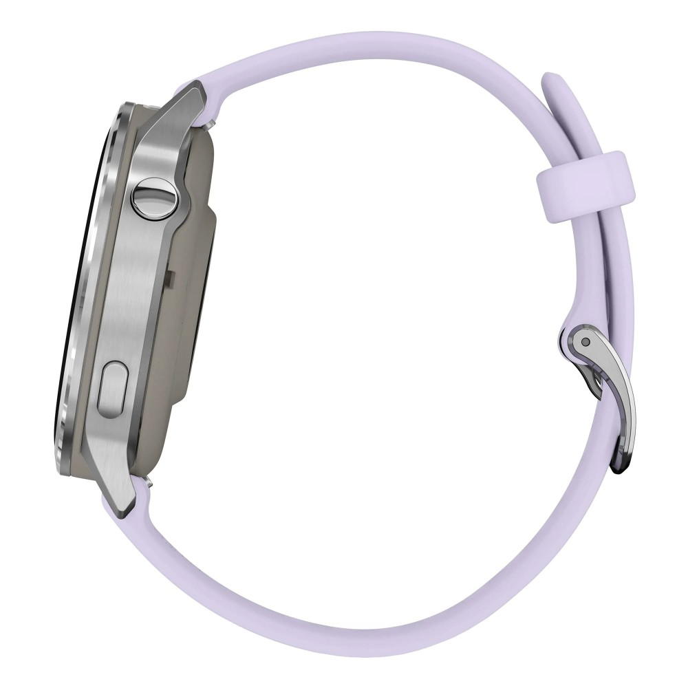 Garmin Venu 4 41mm Silver with Periwinkle