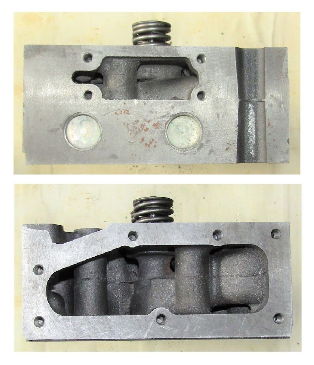 Головка блока цилиндров в сборе Ricardo N4105ZDS; TDK-N 38, 56, 66 4L/Cylinder head