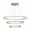 ST604.243.114 Светильник подвесной ST-Luce Золотистый/Белый LED 1*114W 4000K Подвесные светильники