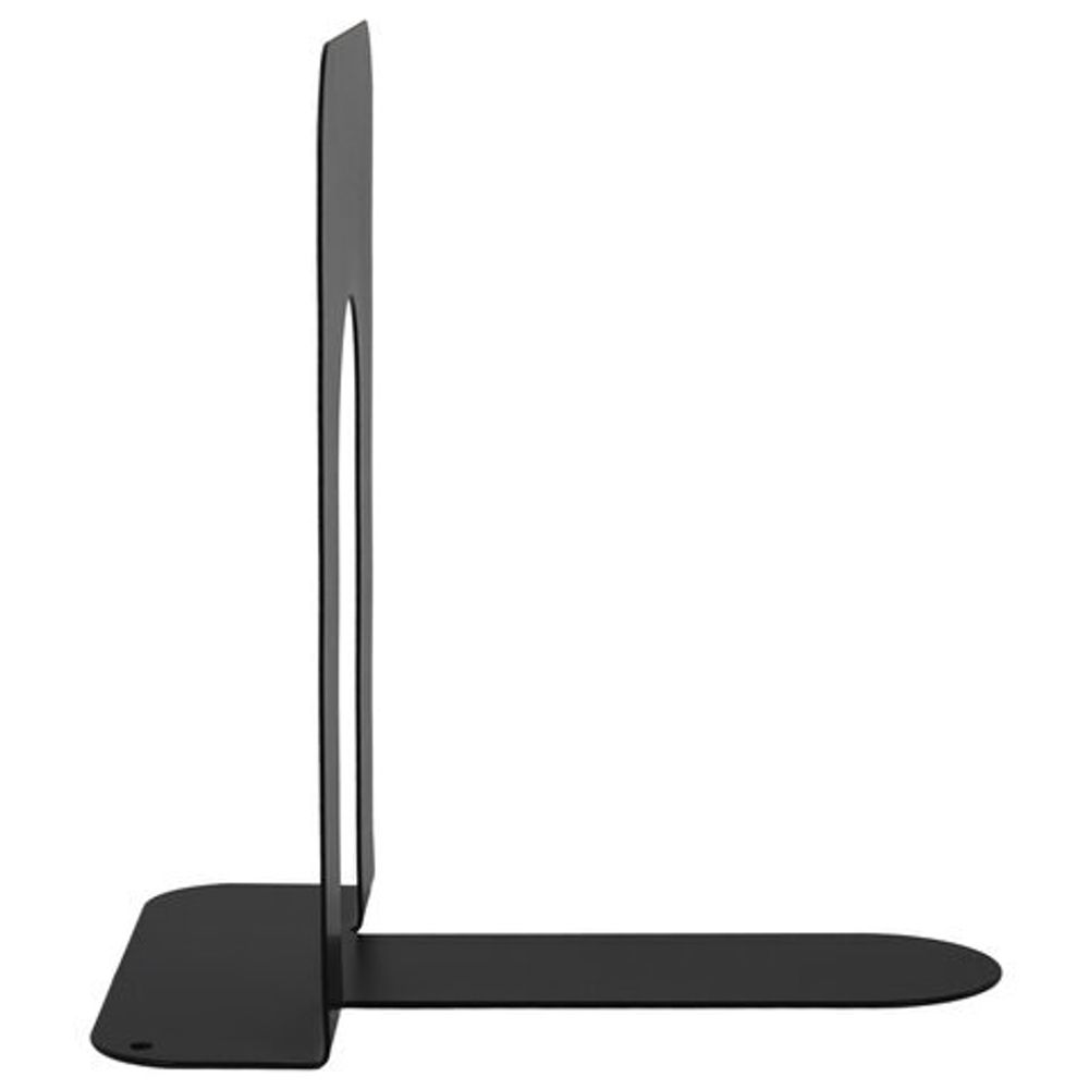 Держатель (ограничитель) подставка для книг BRAUBERG "Germanium Solid", 2 штуки, металл, 237979