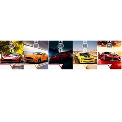 Dəftər Academy Стильные Авто xətli 18 vərəq А5 9168/5