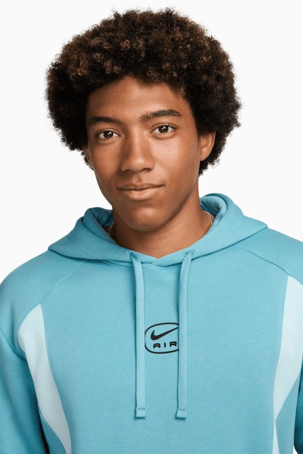 Кофта Nike Air - голубой