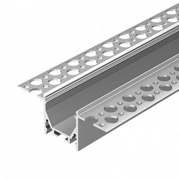 Профиль для ГКЛ 2м 053806 серебристый LINIA25-FANTOM-2000 ANOD Arlight