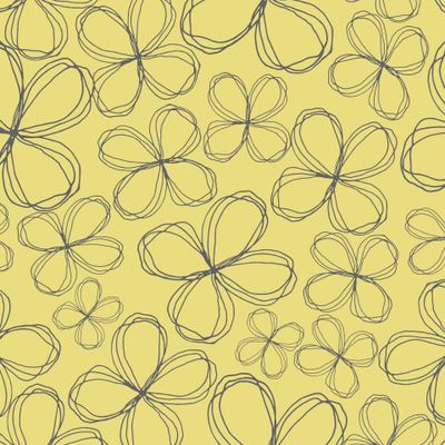 абстрактные цветы