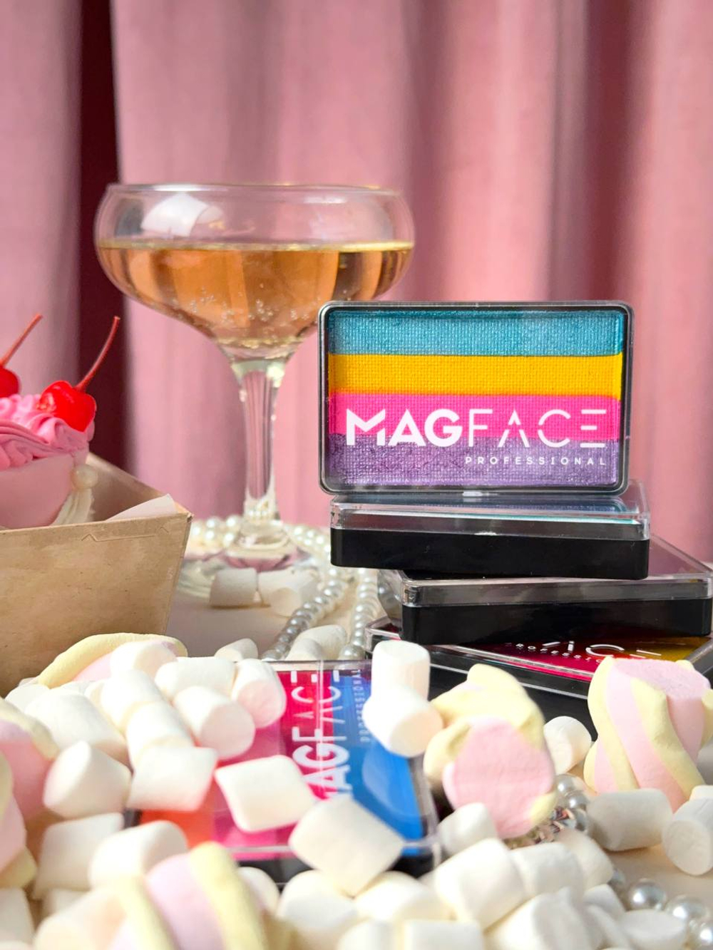 Сплит-кейк MAGFACE 50 гр Перламутровый праздник