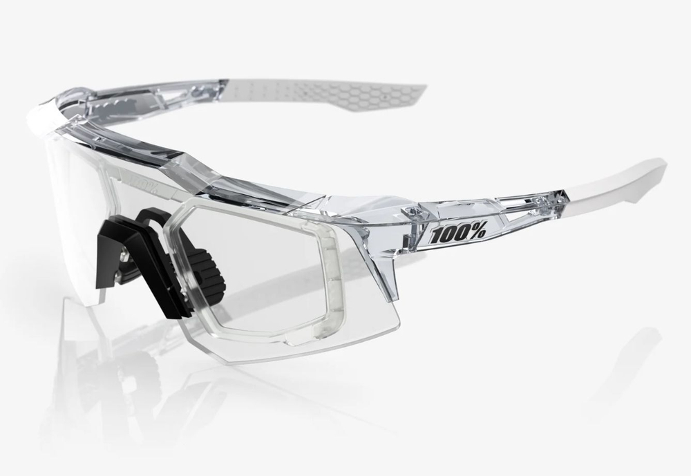 Диоптрическая вставка 100% / RX Insert Small / Soft Tact Black для спортивных очков с диоптриями