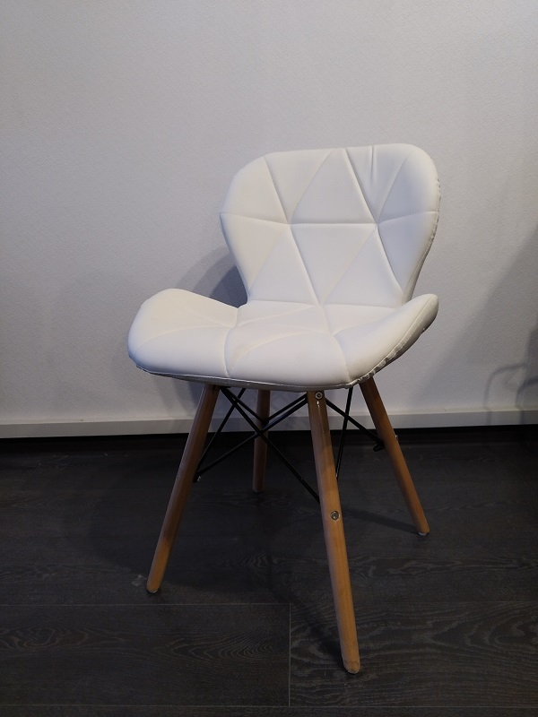 СТУЛ DC 777 БЕЛЫЙ