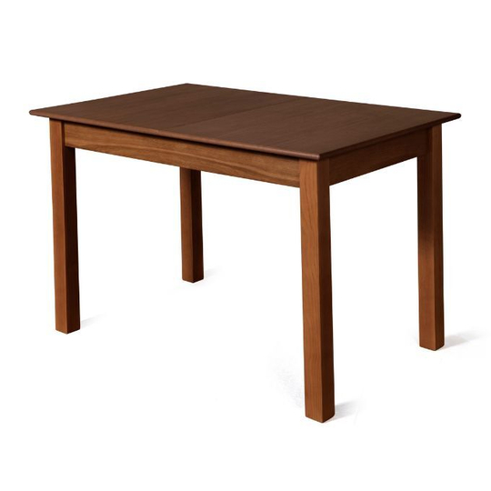 Обеденный стол Бахус 110(140)x70 (орех)