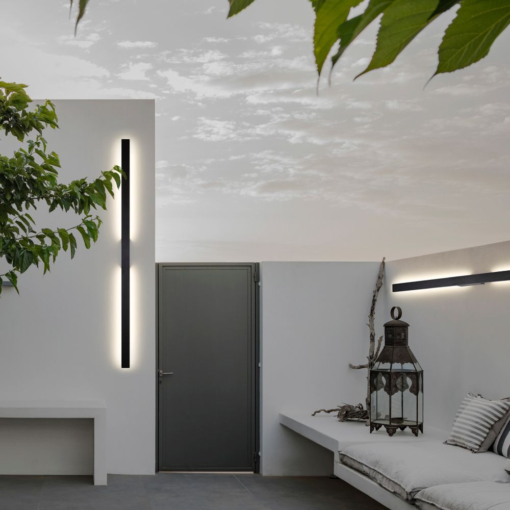 7990 Настенный уличный светильник LOTUS