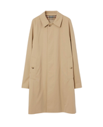 Пальто Burberry Camden средней длины бежевое — оригинал из Великобритании
