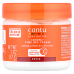 Cantu, Масло ши для натуральных волос, кокосовый крем для завивки, 57 г (2 унции)