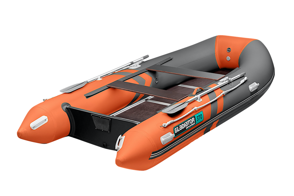 Лодка ПВХ Gladiator Light B370 с фанерным полом ( BSM4235 )