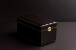 Бокал для вина "Цветочная фантазия" в подарочном футляре