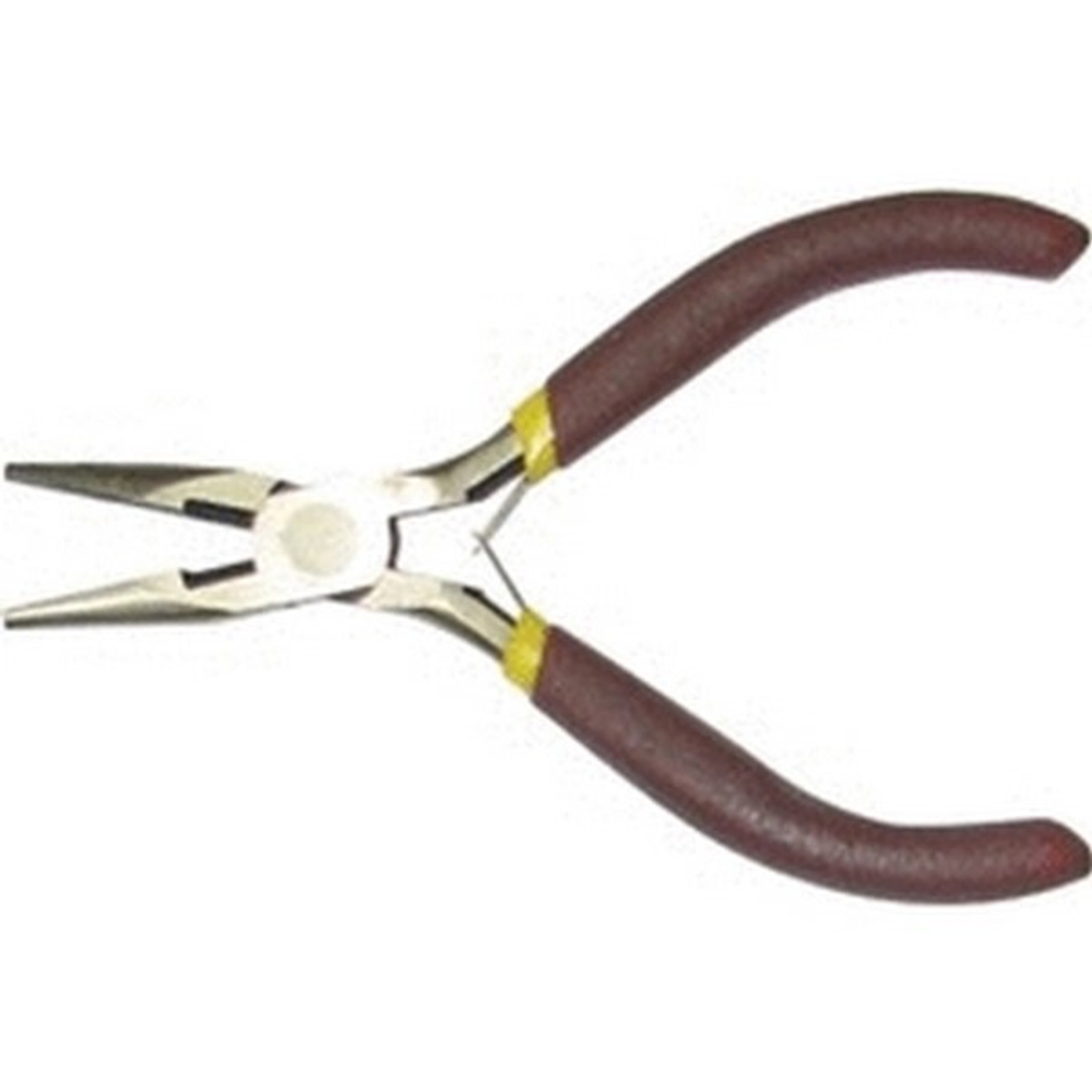 БИБЕР 85463 Тонкогубцы изогнутые Мини 120 мм